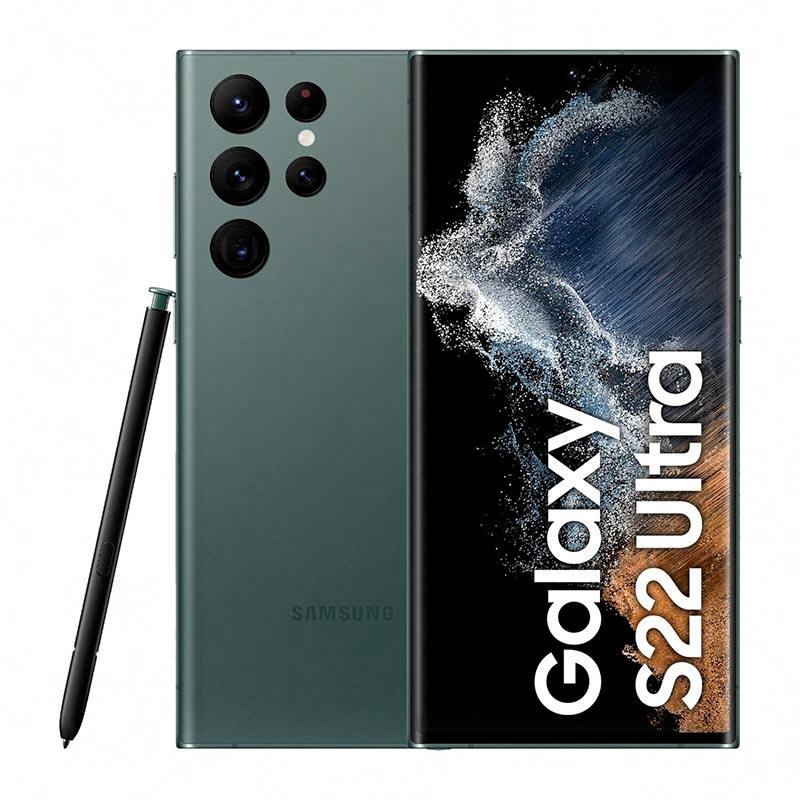 Smartphone Samsung Galaxy S22 Ultra 5g 128go Vert Reconditionne Grade eco Bon état -  reconditionné disponible sur Electro Depot